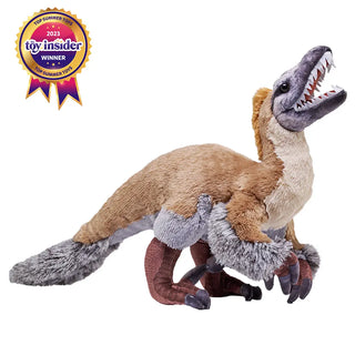 Wild Republic -  Artist Dino Collection - Velociraptor  Stuffed Animals
