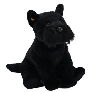 Wild Republic -  Scottish Terrier Stuffed Animal - 12"  Stuffed Animals