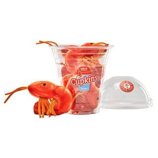 Wild Republic -  Cupkins Shrimp  Stuffed Animals