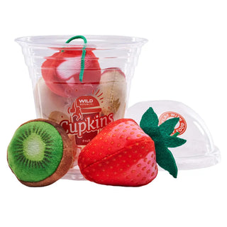 Wild Republic -  Cupkins Fruit  Stuffed Animals