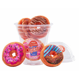 Wild Republic -  Cupkins Donuts  Stuffed Animals
