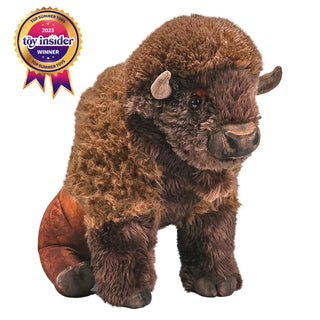 Wild Republic -  Artist Collection - Bison  Stuffed Animals