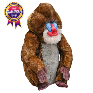 Wild Republic -  Artist Collection - Mandrill  Stuffed Animals
