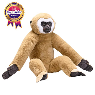 Wild Republic -  Artist Collection - White Handed Gibbon  Stuffed Animals