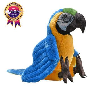 Wild Republic -  Artist Collection - Blue Yellow Macaw  Stuffed Animals