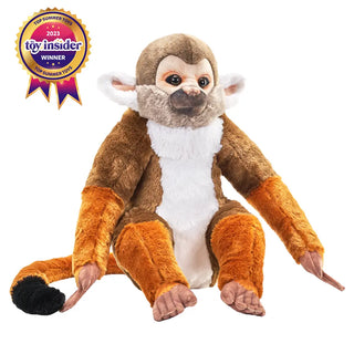Wild Republic -  Artist Collection - Squirrel Monkey  Stuffed Animals