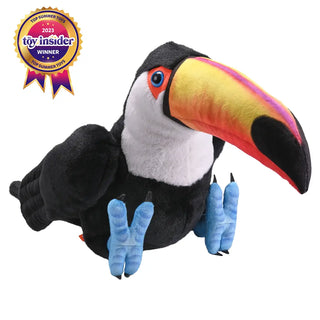 Wild Republic -  Artist Collection - Toucan  Stuffed Animals
