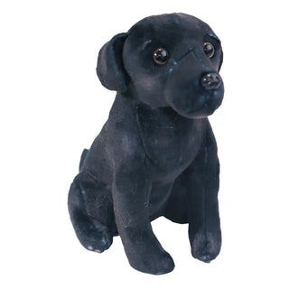 Wild Republic -  Rescue Dog - Black Labrador  Stuffed Animals