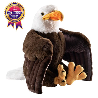 Wild Republic -  Artist Collection - Bald Eagle  Stuffed Animals