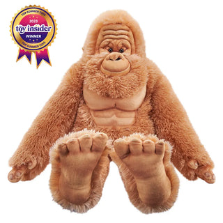 Wild Republic -  Artist Collection - Bigfoot  Stuffed Animals