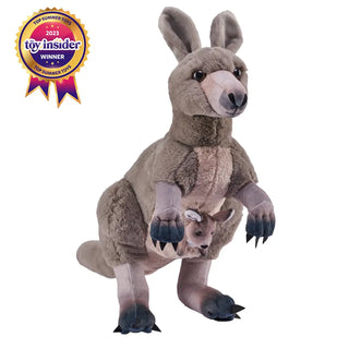 Wild Republic -  Artist Collection - Kangaroo  Stuffed Animals