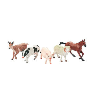 Wild Republic -  Polybag of Farm Figurines  Games and Action Toys