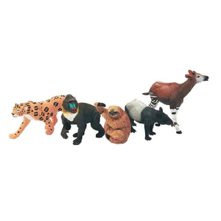 Wild Republic -  Polybag of Rainforest Figurines  Games and Action Toys