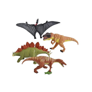 Wild Republic -  Polybag of Dinosaur Figurines  Games and Action Toys