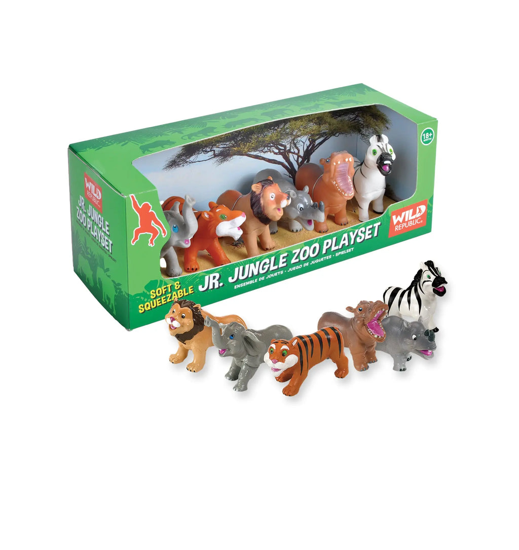 Wild Republic Junior Jungle Zoo Playset Games and Action Toys