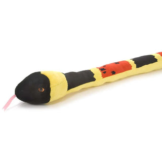Wild Republic -  Coral Snake Stuffed Animal - 54"  Stuffed Animals