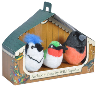 Wild Republic -  Audubon Bird Assortment - Series 2  Stuffed Animals