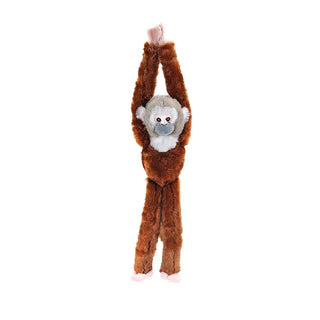 Wild Republic -  Squirrel Monkey Ecokins Hanging  Stuffed Animals