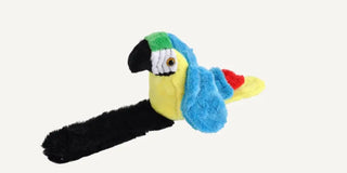 Wild Republic -  Blue and Yellow Macaw - Perching Parrot  Stuffed Animals