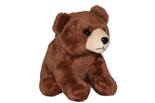 Wild Republic -  Bear Brown Stuffed Animal - 5"  Stuffed Animals