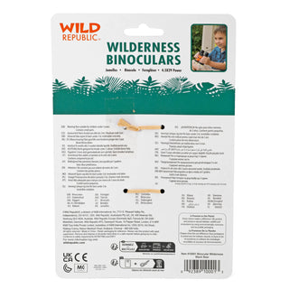   Wild Republic -  North American Binoculars  Games and Action Toys