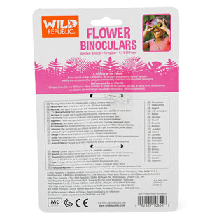 Wild Republic Flower Binoculars Games and Action Toys