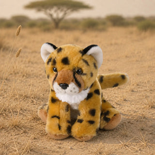 Wild Republic Cuddlekins Mini Cheetah Baby Stuffed Animal - 8" Stuffed Animals