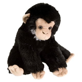 Baby Chimpanzee Stuffed Animal - 8"