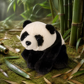 Wild Republic Cuddlekins Mini Panda Baby Stuffed Animal - 8" Stuffed Animals