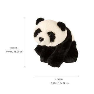 Wild Republic Cuddlekins Mini Panda Baby Stuffed Animal - 8" Stuffed Animals