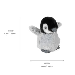 Wild Republic Cuddlekins Mini Penguin Stuffed Animal - 8" Stuffed Animals