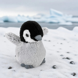 Wild Republic Cuddlekins Mini Penguin Stuffed Animal - 8" Stuffed Animals
