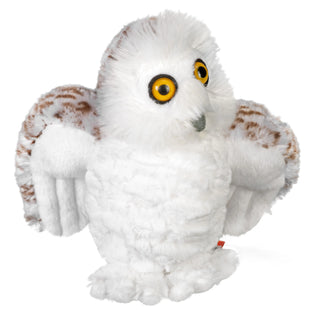 Wild Republic Snowy Owl Stuffed Animal - 8" Stuffed Animals