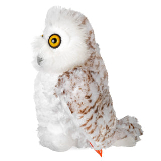 Wild Republic Snowy Owl Stuffed Animal - 8" Stuffed Animals