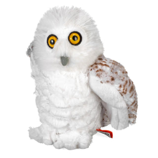   Wild Republic -  Snowy Owl Stuffed Animal - 8"  Stuffed Animals