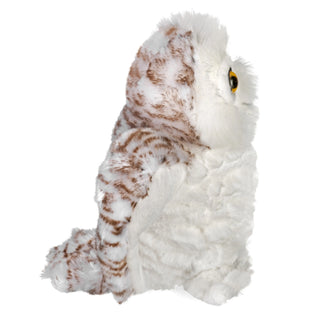Wild Republic Snowy Owl Stuffed Animal - 8" Stuffed Animals