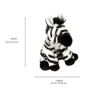 Wild Republic Cuddlekins Mini Zebra Foal Stuffed Animal - 8" Stuffed Animals