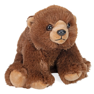   Wild Republic -  Brown Bear Stuffed Animal - 8"  Stuffed Animals