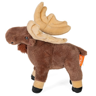   Wild Republic -  Moose Stuffed Animal - 8"  Stuffed Animals
