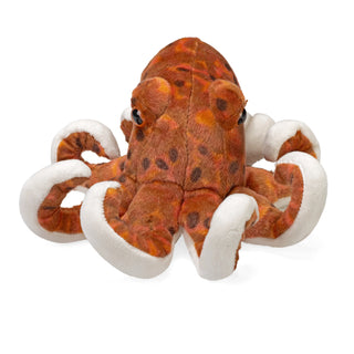   Wild Republic -  Octopus Stuffed Animal - 8"  Stuffed Animals