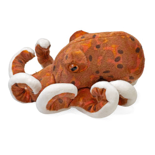   Wild Republic -  Octopus Stuffed Animal - 8"  Stuffed Animals