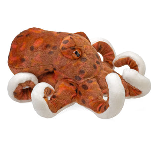   Wild Republic -  Octopus Stuffed Animal - 8"  Stuffed Animals