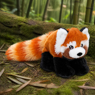 Wild Republic Cuddlekins Mini Red Panda Stuffed Animal - 8" Stuffed Animals