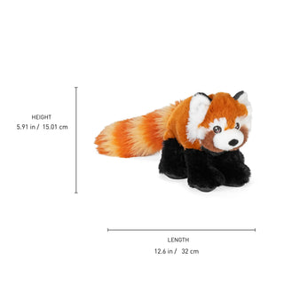 Wild Republic Cuddlekins Mini Red Panda Stuffed Animal - 8" Stuffed Animals