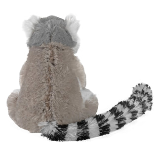   Wild Republic -  Ring Tailed Lemur Stuffed Animal - 8"  Stuffed Animals