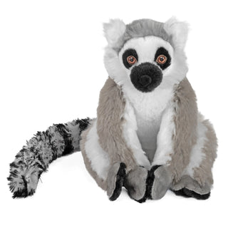   Wild Republic -  Ring Tailed Lemur Stuffed Animal - 8"  Stuffed Animals