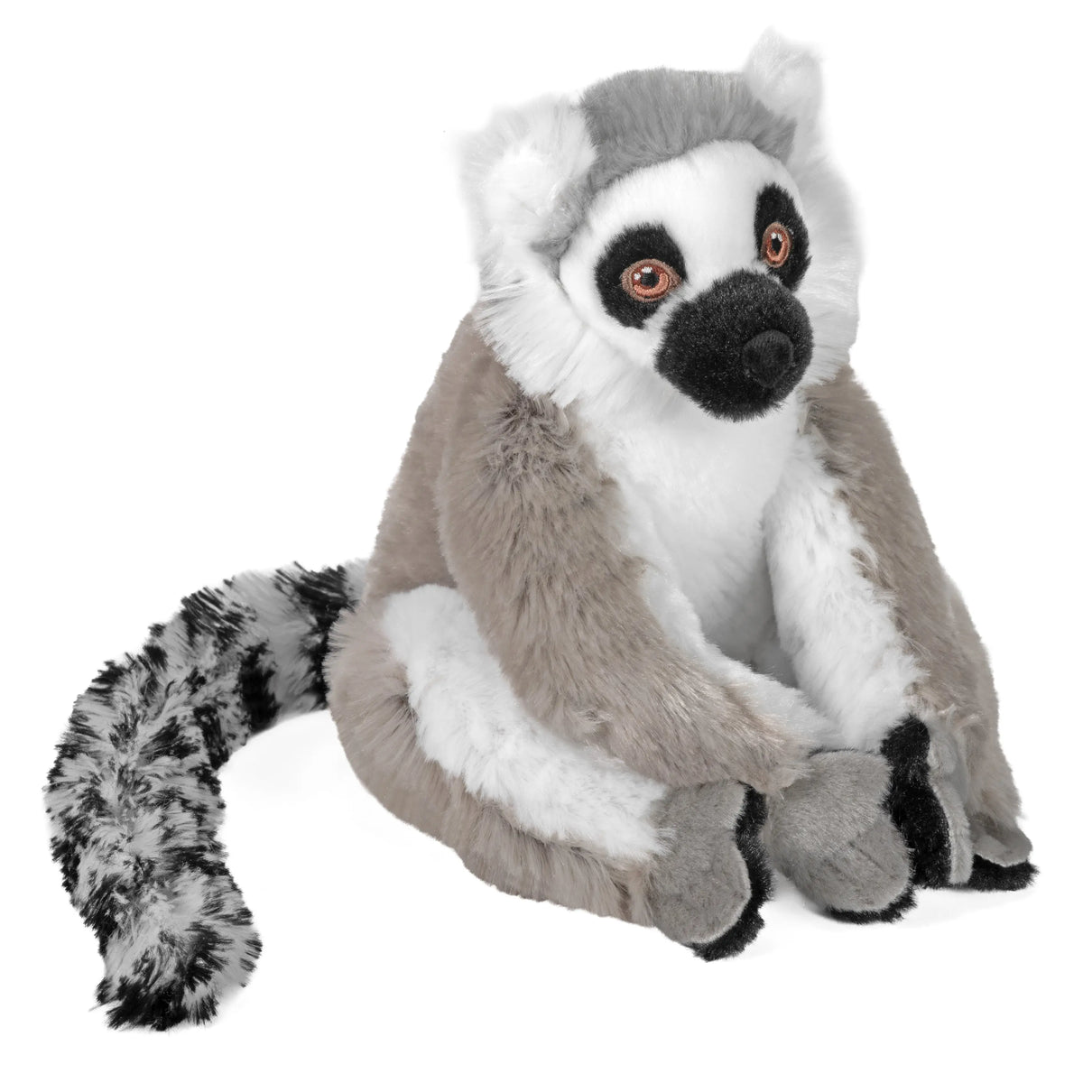 Wild Republic Ring Tailed Lemur Stuffed Animal - 8
