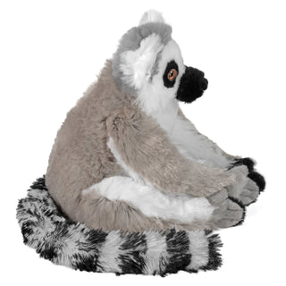   Wild Republic -  Ring Tailed Lemur Stuffed Animal - 8"  Stuffed Animals