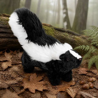 Wild Republic Cuddlekins Mini Skunk Stuffed Animal - 8" Stuffed Animals