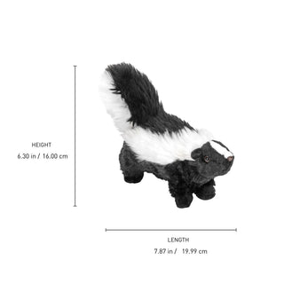 Wild Republic Cuddlekins Mini Skunk Stuffed Animal - 8" Stuffed Animals